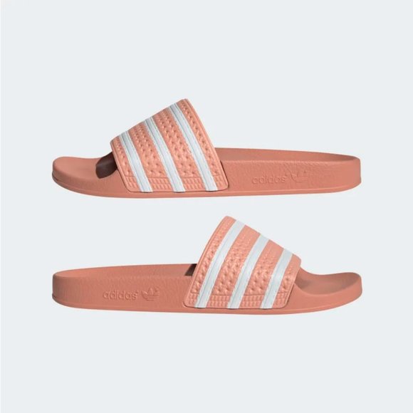 All Men's Sizes adidas Originals Adilette Ambient Blush Slides Sandals H03201 - Picture 1 of 9